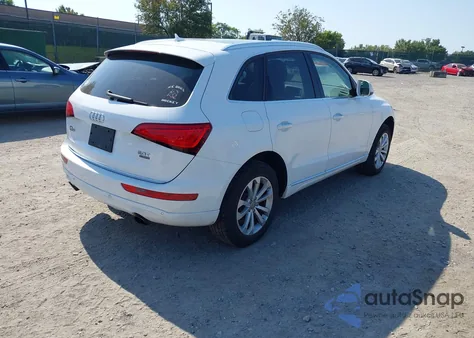 2016 Audi Q5 2.0T Premium z USA, uszkodzony, nr VIN WA1L2AFP8GA122167